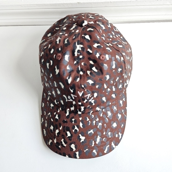 New Varley James Baseball Cap in Tort Leopard One Size New Without Tag main image 7